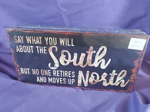 Southern Humor-Funny Saying-Louisiana-New Orleans-Home Decor-Box - Picture 1 of 2