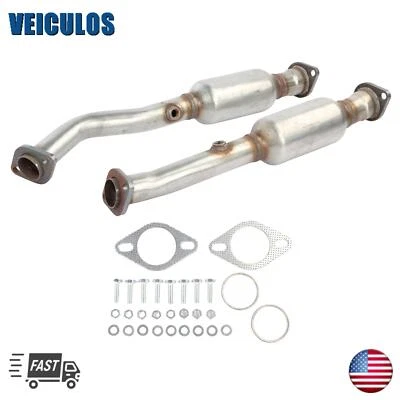 for Infiniti QX56 5.6L Catalytic Converter 2005-2013 - OBD II/EPA Approved — 第 1/4 张图片