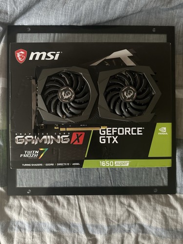 MSI GeForce GTX 1650 Super 4GB GDDR6 Graphics Card FRU5V10W62698