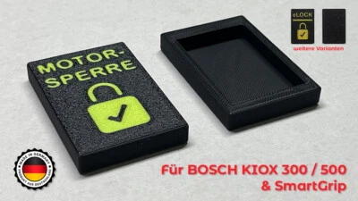 3D-4U.EU Design-Abdeckung passend für Bosch KIOX Smart System Displayhalterung (BHU3600)