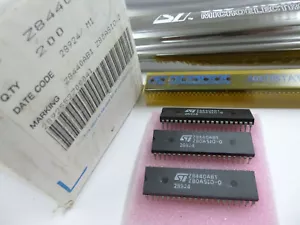 200 Stück Z8440AB1 | 4 MHz | Serieller I/O-Controller | 800K bps | DIP40 | 2 Kanal - Bild 1 von 1