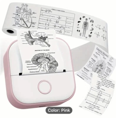 Phomemo T02 -Mini Photo Printer - Image 1 of 4