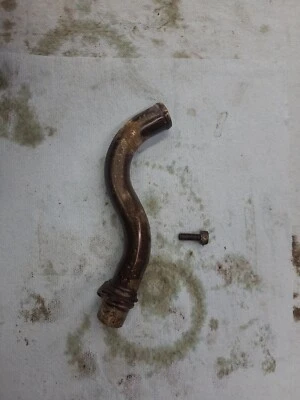 Yamaha TDM 850 TDM850 1992 tubo de refrigerante doble 3VD-12482-10-00 Foto 1 de 4