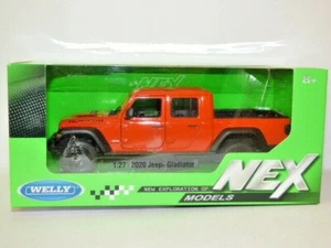 Camioneta pickup Jeep Gladiator Welly nueva exploración de modelos escala 1/27 2020 - Imagen 1 de 1