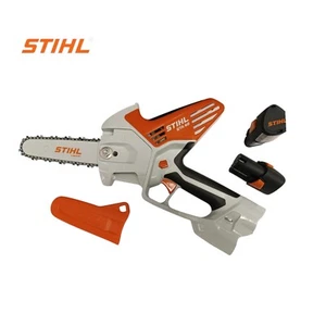 POTATORE STIHL GTA 40 CON 2 BATTERIE AS 2 E CARICATORE DOPPIO catena 38 maglie - Foto 1 di 3