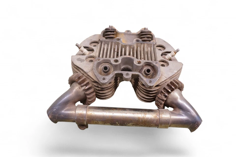 Cabeza trofeo Triumph T100 Daytona Twin T100C T100R buena *2868 Foto 1 de 4