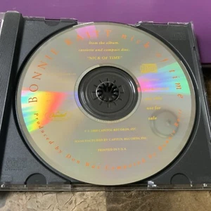 $.99 Auction Bonnie Raitt - Nick Of Time Promo CD Single NM - Picture 1 of 3