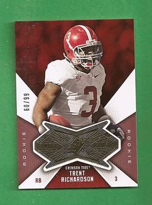SPX Finite Rookie 2012 Trent Richardson/99 Alabama Crimson Tide  - Imagen 1 de 1