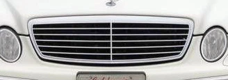 Conjunto de parrilla delantera genuina Mercedes W211 Clase E E320 E500 E350 E55 AMG NUEVO Foto 1 de 1
