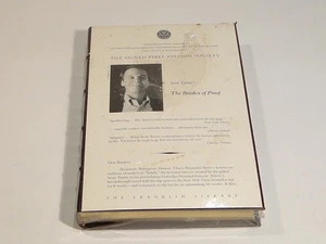 Franklin Library The Burden Of Proof by Scott Turow SIGNED First Edition Sealed - Bild 1 von 5