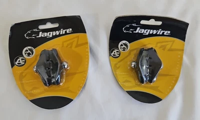 Pack of 2 Jagwire Basics Road Molded Caliper Brake Pads Threaded New - Image 1 of 4