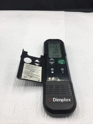 Mando a distancia original Dimplex Electraflame Symphony Acumen - EF3003, SF3003 y DF3003 Foto 1 de 4