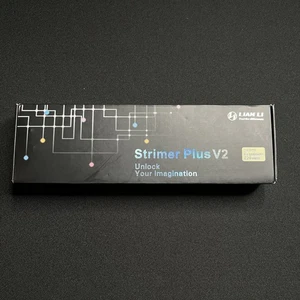 Lian Li Strimer Plus V2 24 PIN RGB Motherboard Extension WITH CONTROLLER - Afbeelding 1 van 7