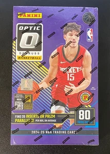 2024-25 Panini Donruss Optic Basketball International Hobby Box Sealed - Bild 1 von 5