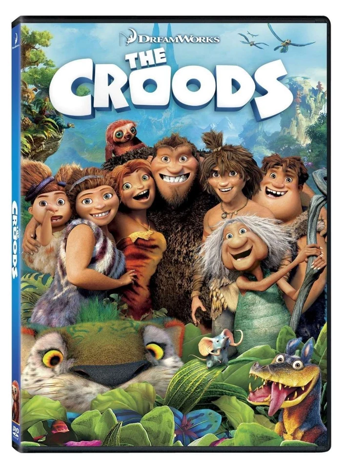 Croods, The - DVD -  Very Good - - -  -  -  -  Disc - Image 1 of 1