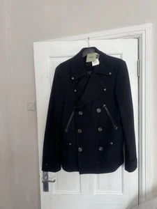 Men’s Double Breasted Blazer Jacket New With Tags - Picture 1 of 4