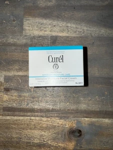 Crema hidratante facial intensiva para el cuidado de la piel japonesa Curel, lote facial hidratante... - Imagen 1 de 5