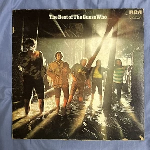 The Best of The Guess Who -Vinyl LP 1971 RCA LSPX-1004 Gatefold w/Picture Sleeve - Picture 1 of 11
