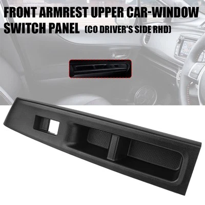 Interruptor de ventana RHD para pasajero delantero bisel panel de puerta para Toyota Vitz 2010-14 Yaris Foto 1 de 4