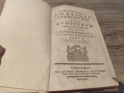 Compendiaria Physicae Institutio , Avditorum Philosophie , Paris  - Photo 1/4