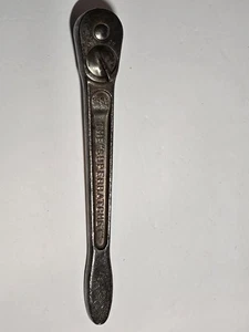 Vintage J. H. Williams & Co. Tools 1/2” Drive Ratchet THE SUPERRATCHET S-51 USA - Picture 1 of 9