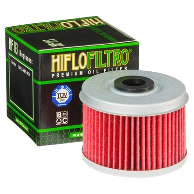 Filtro de aceite HiFlo para Honda TRX450FM 1998-2004 FourTrax Foreman S ATV Foto 1 de 2