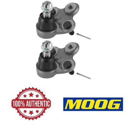Par de rótulas de suspensión inferior delantera MOOG para Honda CR-V Acura RDX 07-16 Foto 1 de 3