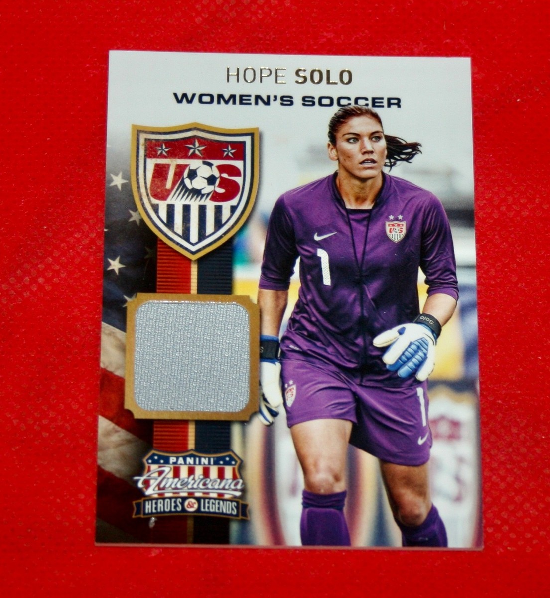 Panini Soccer Serial Numbered Sports Trading Cards