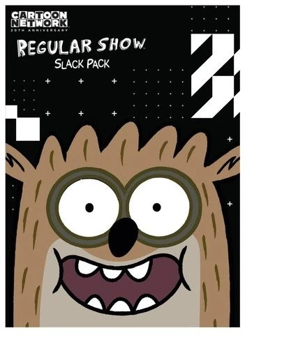 Cartoon Network: Regular Show - The Slack Pack (Repackage/O-Sleeve/DVD) (DVD) - Image 1 of 1