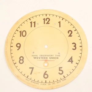 Observatorio Naval Vintage 12 pulgadas - Esfera Reloj Western Union - XC930 - Imagen 1 de 2