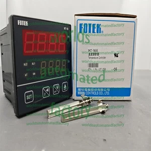 New Fotek MT96-R Temperature Controller PID+Fuzzy 90~265VAC 50/60HZ 5VAmax - Foto 1 di 4