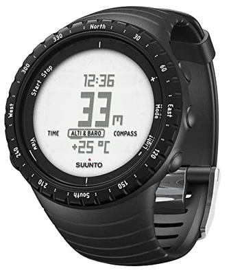 SUUNTO Watch Core 3 ATM Water Resistant ‎regular black SS014809000 - image 1 of 4
