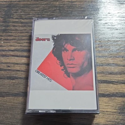The Doors Greatest Hits Elektra, 1980 Cassette Tape Jim Morrison. Factory Sealed - Image 1 of 4