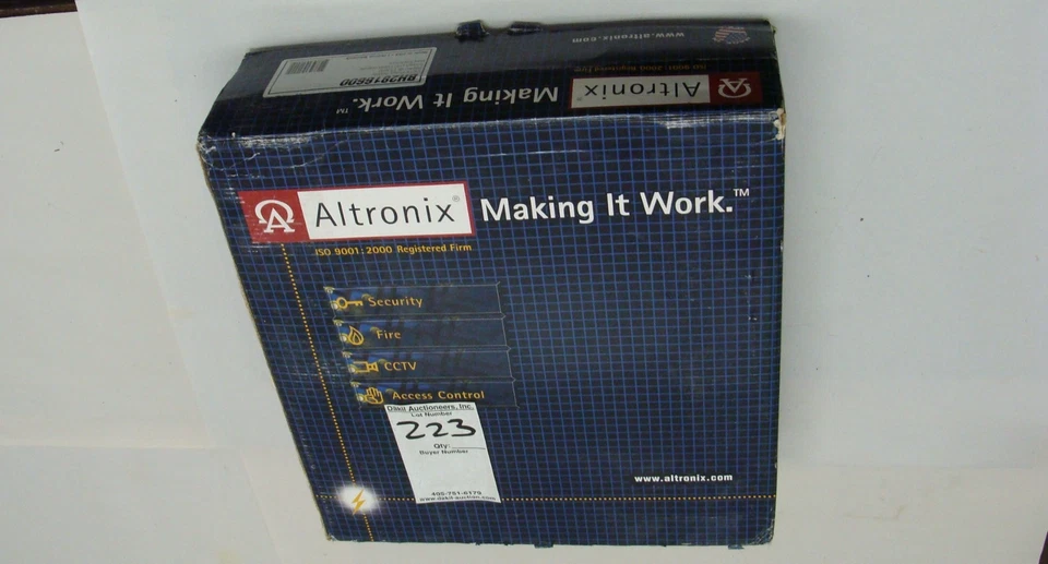 Altronix BH2816600 16-output, 24-28VAC CCTV power supply New NOS - Image 1 of 4