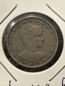 Moneda brasileña de 100 Reis de 1901 - Brasil - Imagen 1 de 2
