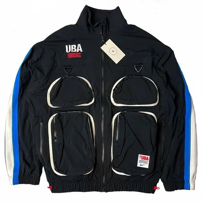 Jaqueta de pista Nike Undercover Basketball Association CW8009-010 (média masculina) M - Imagem 1 de 4