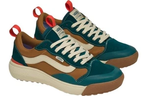 Zapatos de skate clásicos VANS Ultrarange EXO SE verde oscuro/multi para hombre talla 8,5 NUEVO - Imagen 1 de 5