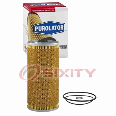 Filtro de aceite de motor Purolator para 1992-1993 Mercedes-Benz 400E 4,2 L V8 aceite cs Foto 1 de 4