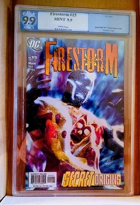 Firestorm #15 (DC Comics September 2005) PGX 9.9 Mint Extremely Rare High Grade. - Image 1 of 4