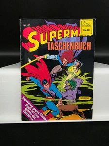 Superman Taschenbuch Ehapa Band 63 von 1985 - Picture 1 of 3