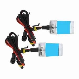 ˘H7 Xenon Headlight Kit Ultra Thin Silver Ballast Car H7 8000K 12v 55W - Picture 1 of 12
