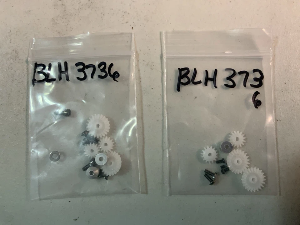 BLH3736 | Rear Tail Gear Set with Collar | Blade 130X | NEW  - Image 1 of 1