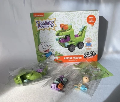 Nickelodeon Rugrats Reptar Wagon Construction Set NEW Open Box - Image 1 of 4