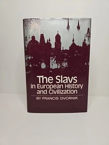 The Slavs in European History and Civilization (Hardcover 1962) Francis Dvornik - Picture 1 of 11