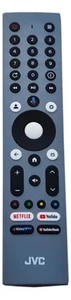 New Original RM-C3295 Fit For JVC 4K Smart Voice TV Remote Control RM-C3293 - Picture 1 of 5