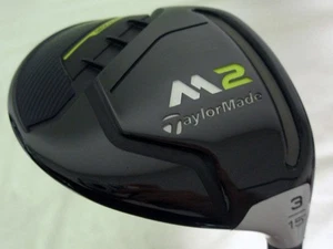 Taylor Made M2 2017 3 Wood 15* (ReAx, STIFF) 3w Golf Club - Picture 1 of 2
