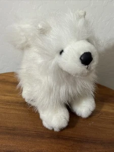 Webkinz Samoyed Puppy Dog HM176 With Sealed Code Plush - Picture 1 of 5