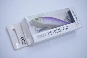 Daiwa Steez Pencil 86F 10.3g Topwater Pencilbait Mat Wakasagi Never Used NIP - Picture 1 of 4