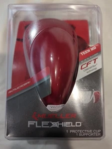 Taza protectora Mueller TEEN MD Flex Shield Comfort Flex tecnología y soporte - Imagen 1 de 7