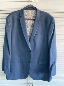 NEXT MENS JACKET/BLAZER~BLUE~SIZE 48L REGULAR FIT - Picture 1 of 3